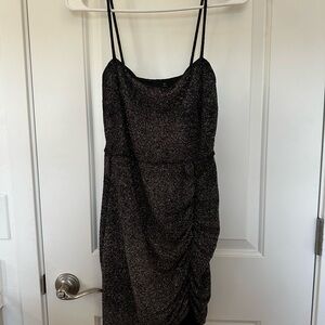 Elegant Black Homecoming Dress